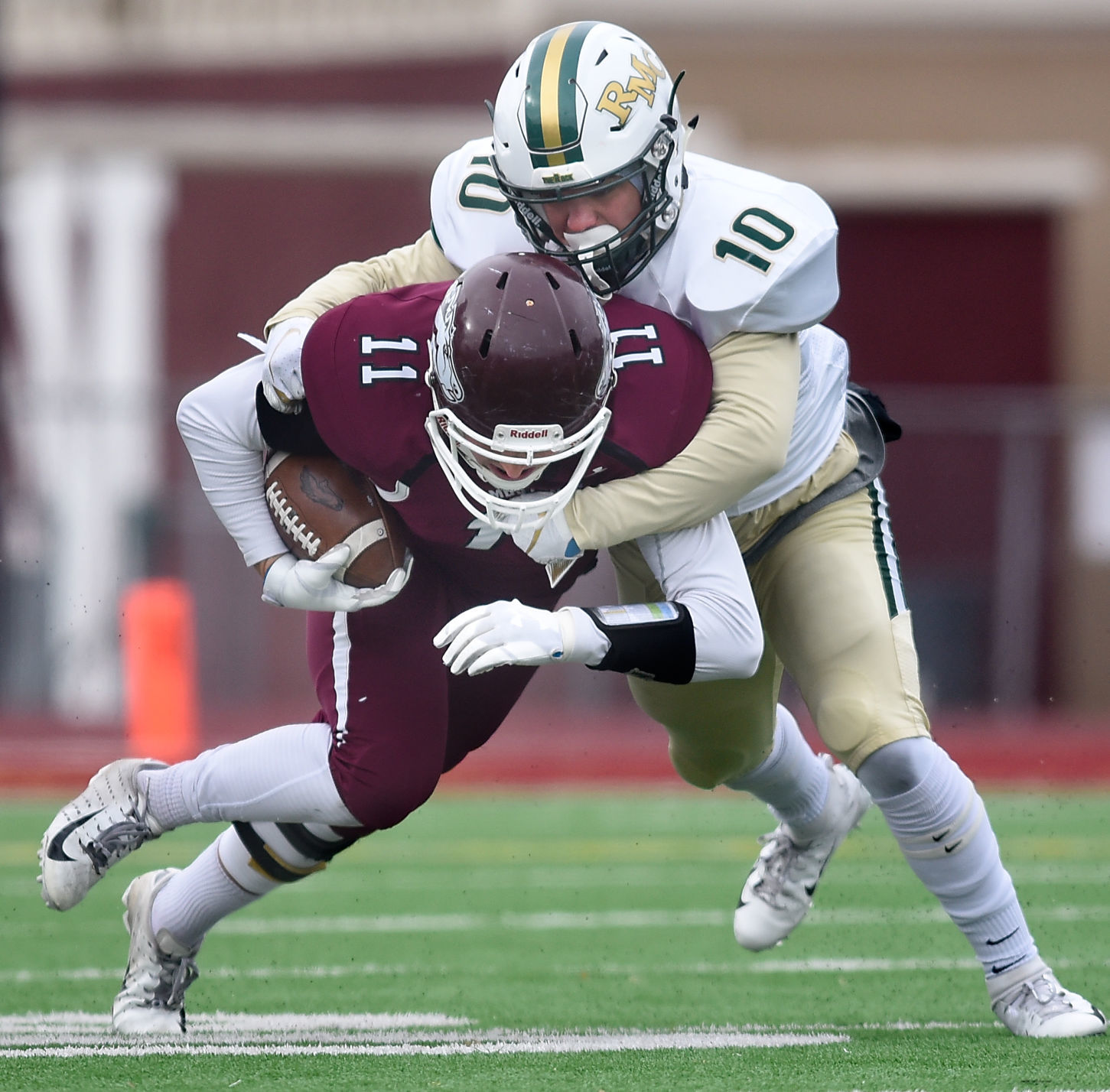 Football Rocky Mountain at Morningside